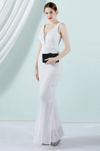 Meerjungfrauen-Abendkleid