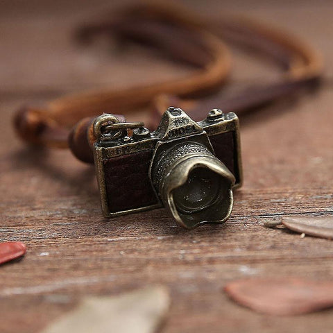 Retro Art Kleine Frische Trend Halskette 