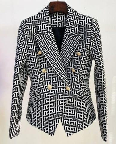 BLAZER CRUZADA TAIRA 