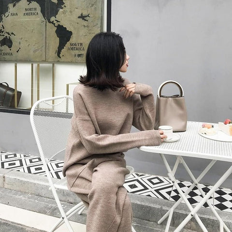 Anita Pullover + Hosenanzug 