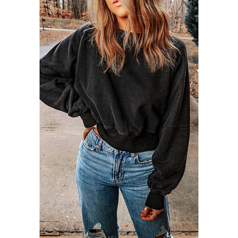 Herbst Einfarbig Pullover Langarm Top Frauen Personalisierte Backless Pickled Pullover Frauen Kleidung 