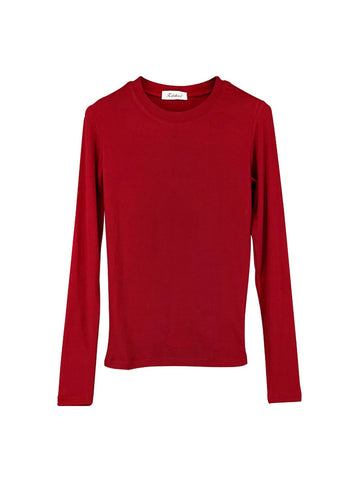 Good Quality T Shirt Korean Style Slim T-shirts 2024 Sexy Tshirts Cotton Long Sleeve Summer Casual Women Tops Tee Shirt Femme