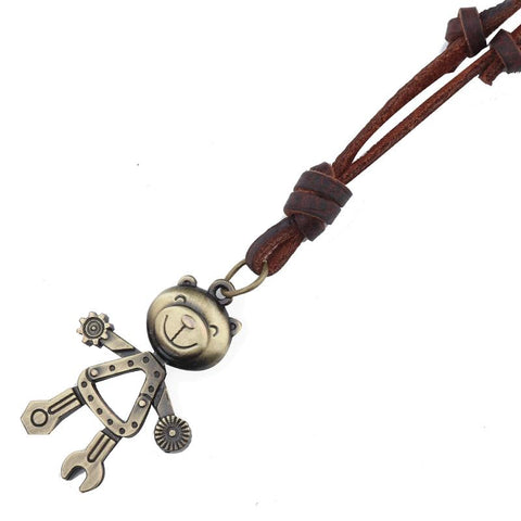 Retro Art Kleine Frische Trend Halskette 