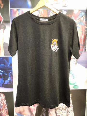 Print Cotton Lycra MO T-Shirt