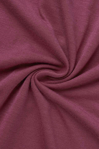 Tops casuales de cuello redondo con bolsillos y parches sólidos (13 colores) 