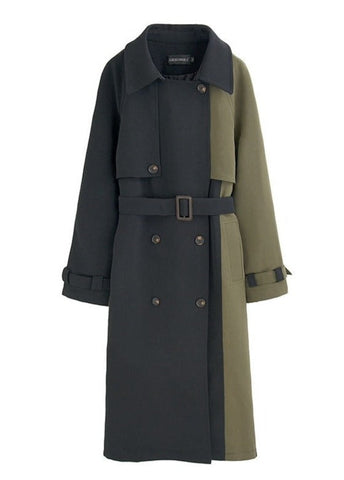 KSENIA RUNWAY TRENCHCOAT 