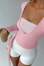 Tie Lightweight Yoga Cover Up