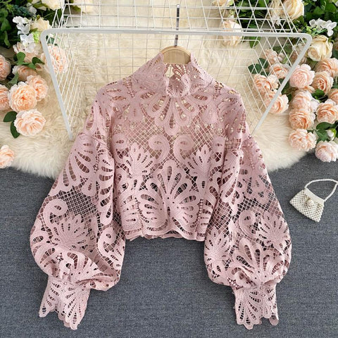 Joselyn Spitzenbluse 