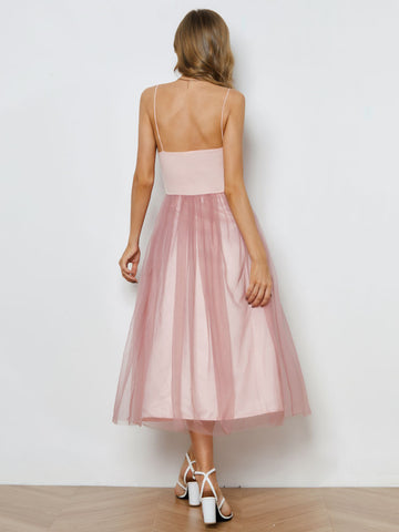 Vestido negro para mujer, escote corazón, sin mangas, para fiesta de cumpleaños, vestidos midi 