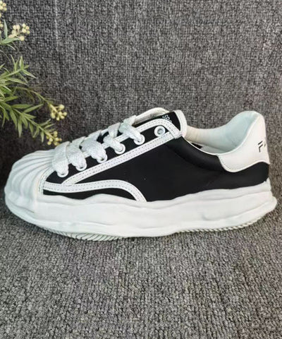 Zapatos planos blancos versátiles con tiras cruzadas para mujer 