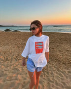 Casual Streetwear Gothic Long Sleeve T-shirt