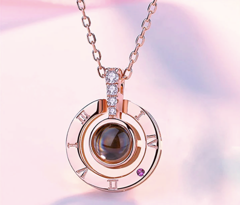 Collar "Te amo" en 100 idiomas