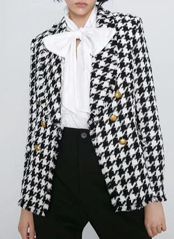 BLAZER DE TWEED OLIVIA 