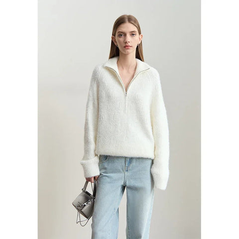 SARA MINK SWEATER