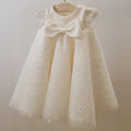 Vestido diario para niña pequeña, vestido para primera comunión, bautizo, fiesta de cumpleaños 