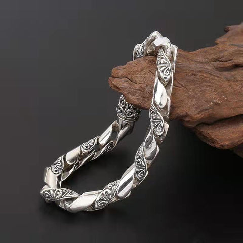 Sterling Silver Ivy Bracelet