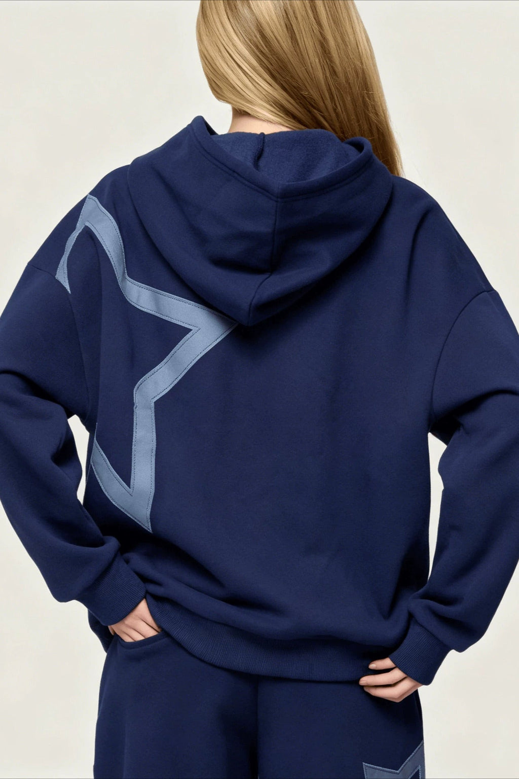 Star Hoodie Pants Two Piece Set