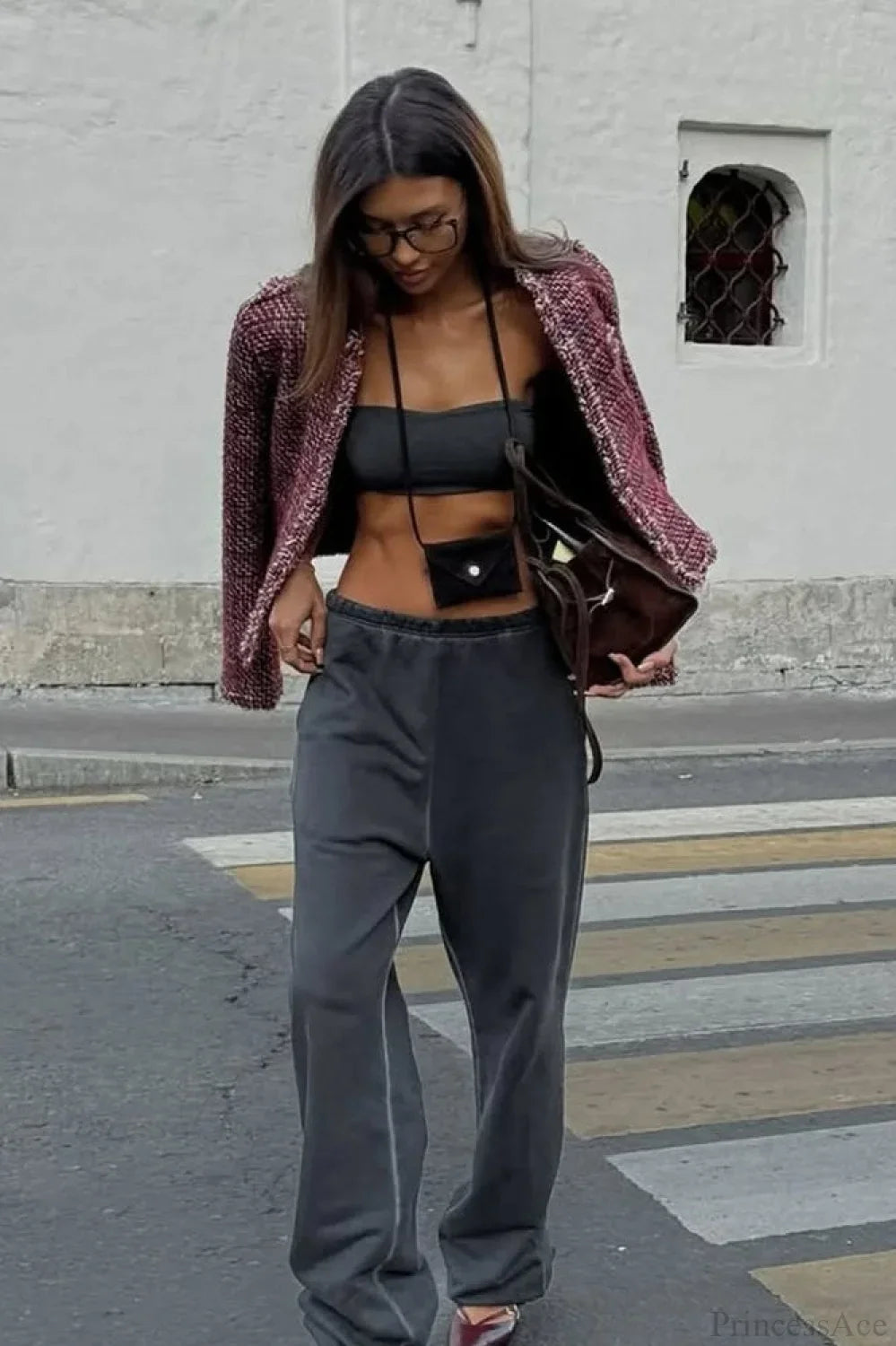 Tweed Elegant Cropped Jacket
