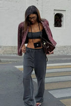 Tweed Elegant Cropped Jacket