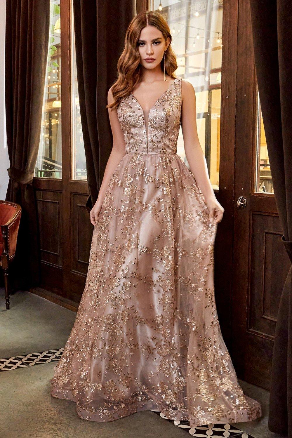 Langes Ballkleid, Abendkleid