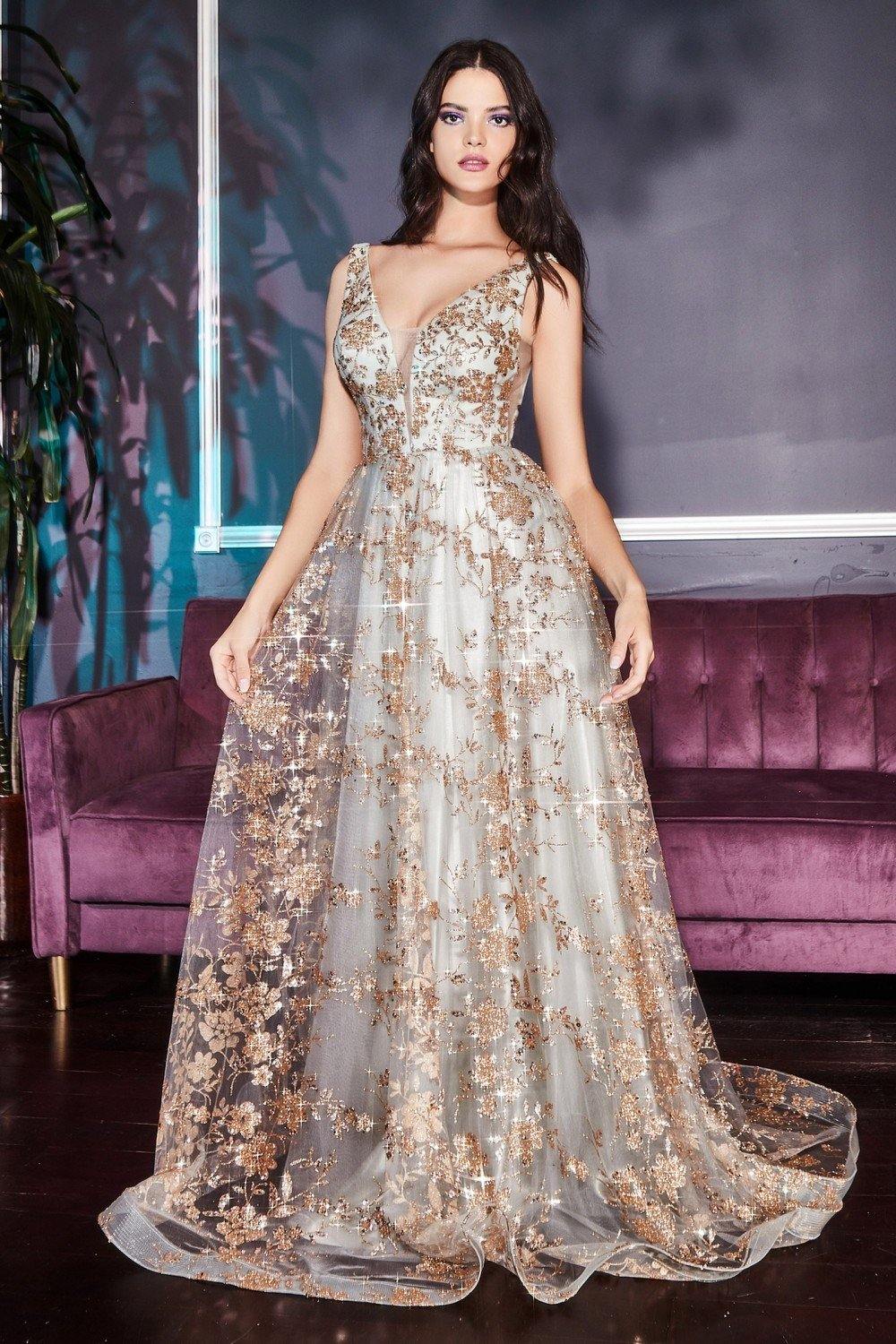 Langes Ballkleid, Abendkleid