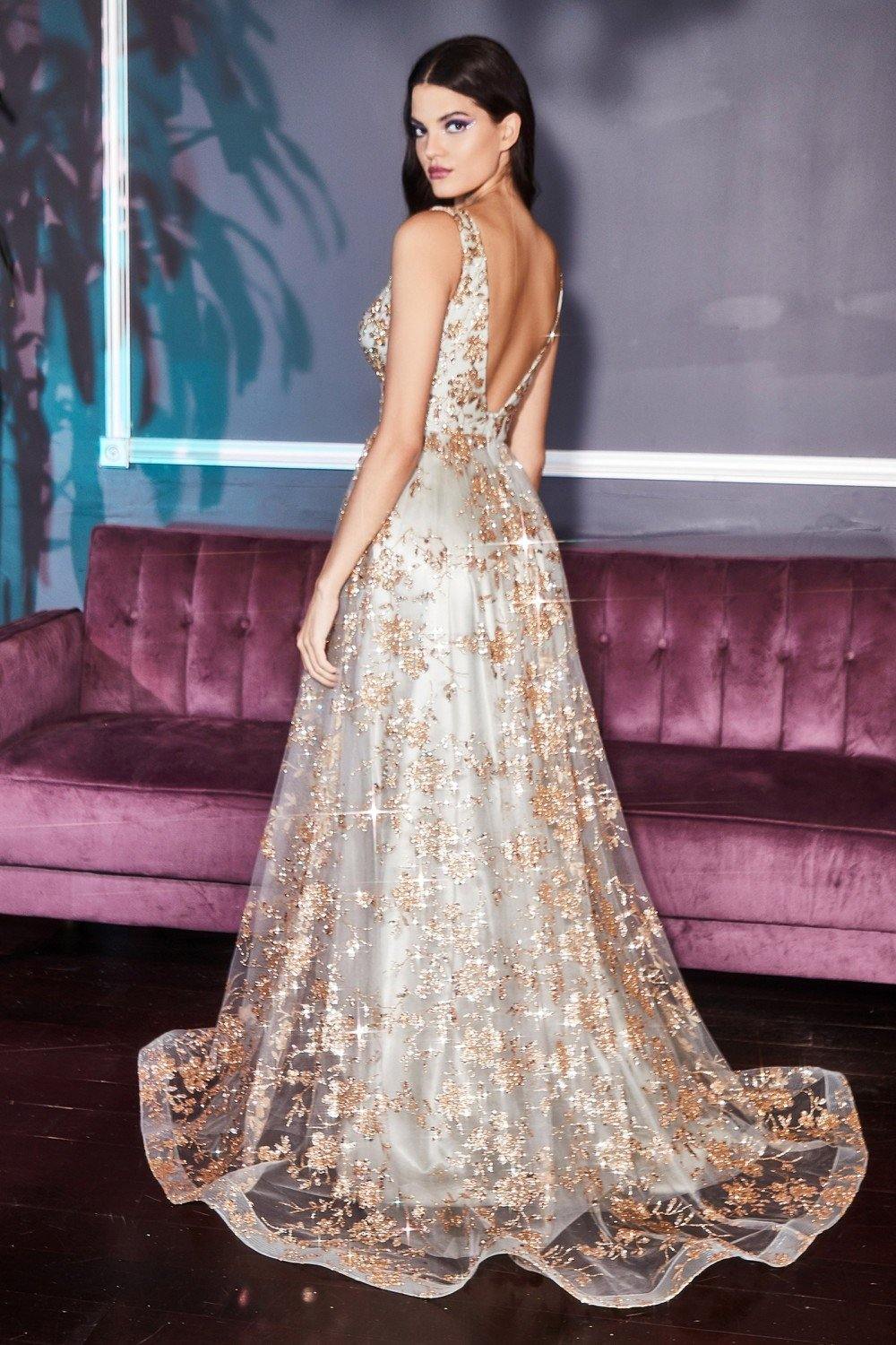 Langes Ballkleid, Abendkleid