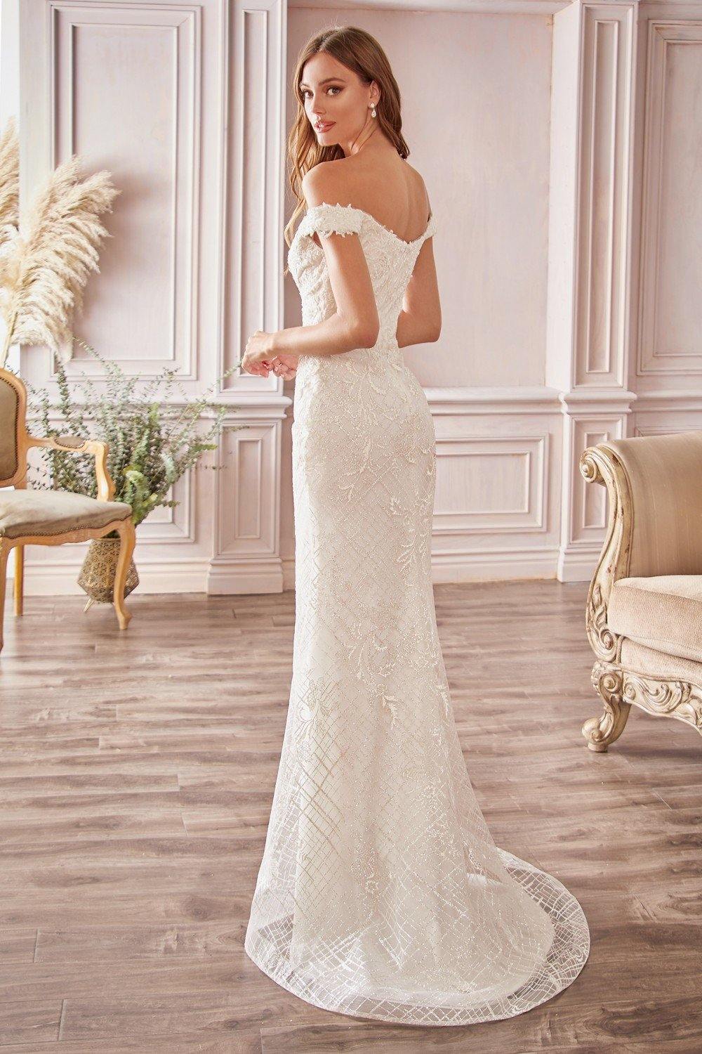 Vestido de novia largo formal
