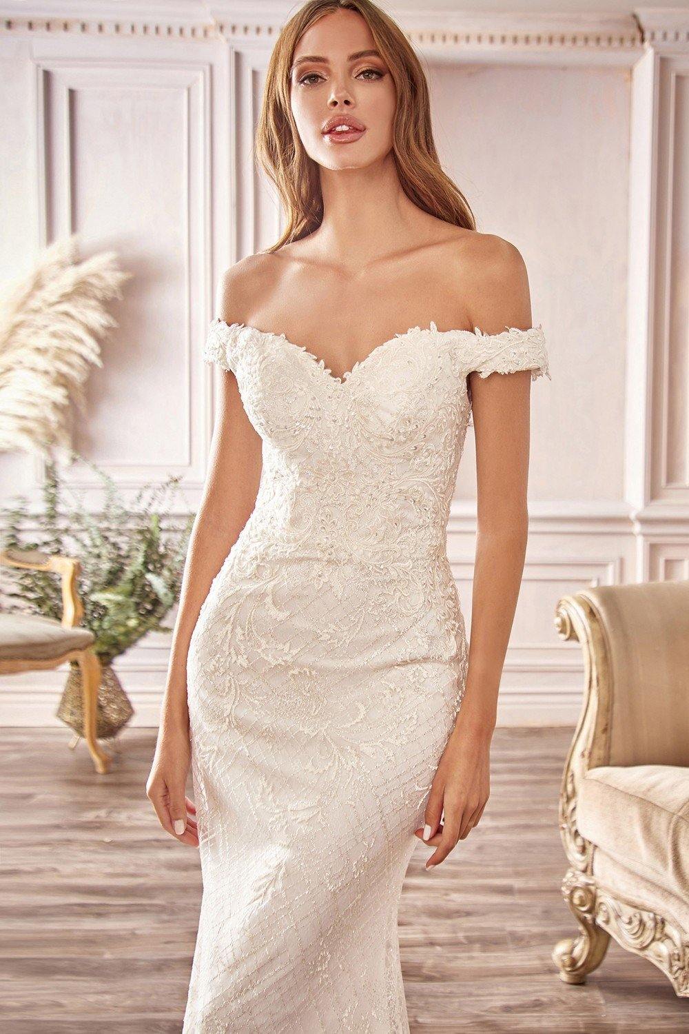 Vestido de novia largo formal