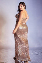 Vestido largo formal de fiesta