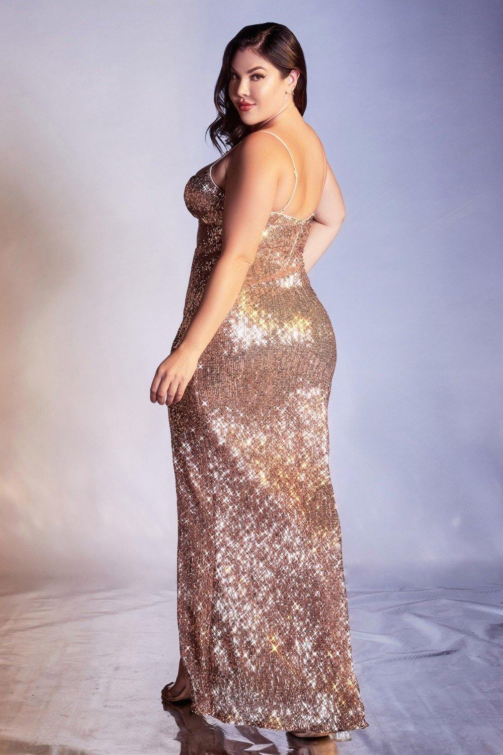 Vestido largo formal de fiesta