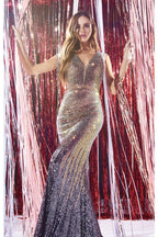 Vestido de noche formal de sirena, ajustado, sin mangas, para graduación