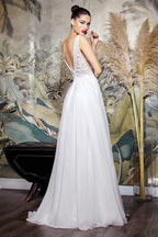 Long Wedding Dress Bridal