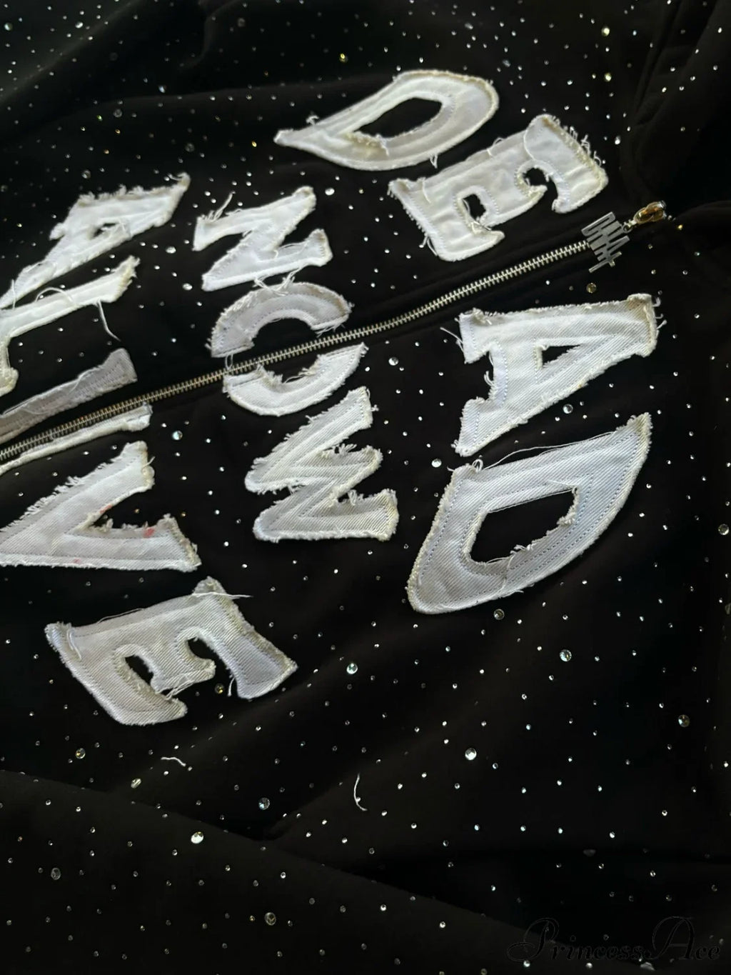Comfortable Graphic Zip Up Hoodie