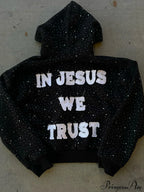 Comfortable Graphic Zip Up Hoodie