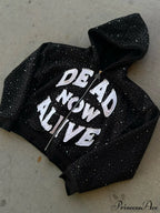 Comfortable Graphic Zip Up Hoodie