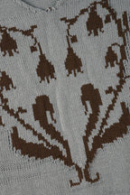 Cotton Crew Neck Long Sleeve Tee