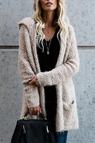 Little Lamb Hooded Cardigan