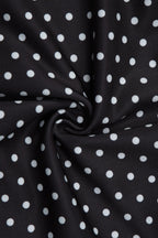 Sweet Polka Dot Bow Slim Cami Top