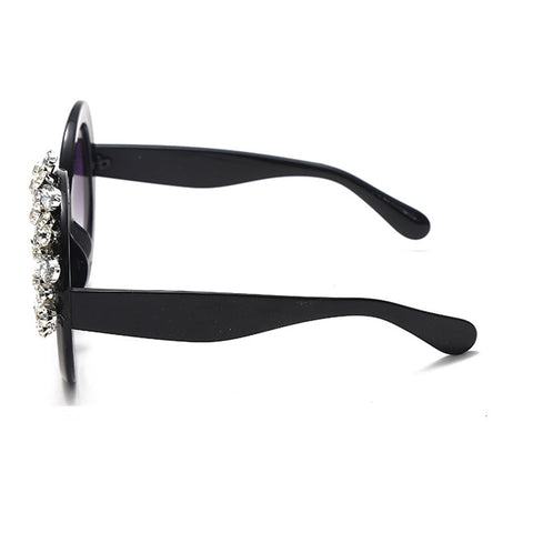Fashion Casual Patchwork Rhinestone Sunglasses