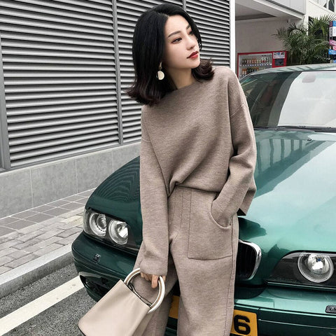 Anita Pullover + Hosenanzug 