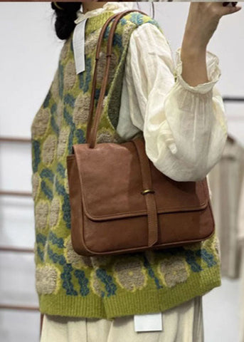 Jacquard Grün V-Ausschnitt Gemütliche Baumwollstrickweste Herbst 