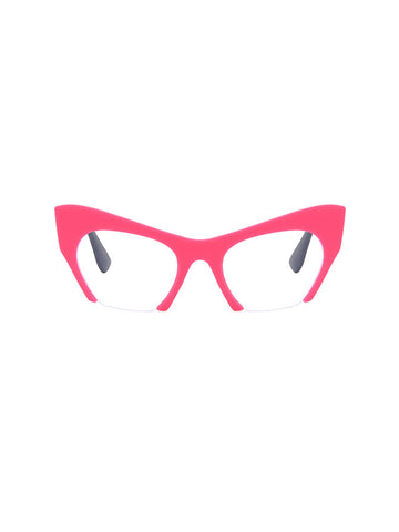 Geometric Sun Protection Sunglasses Accessories