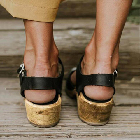 Sommer Frauen Keil Sandalen Weiblichen Plattform Stiefel Mid Heel Sandal Back Strap Casual Schuhe Damen Sandalen Damen Schuhe Plus Größe 