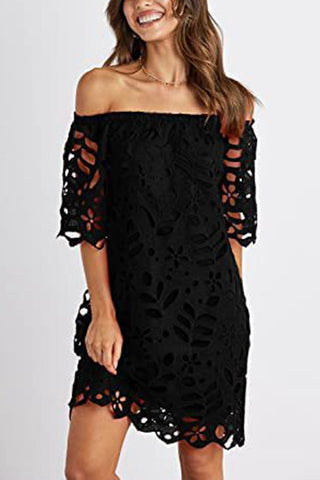 Vestido de fiesta informal con falda hueca y un solo hombro sin tirantes 