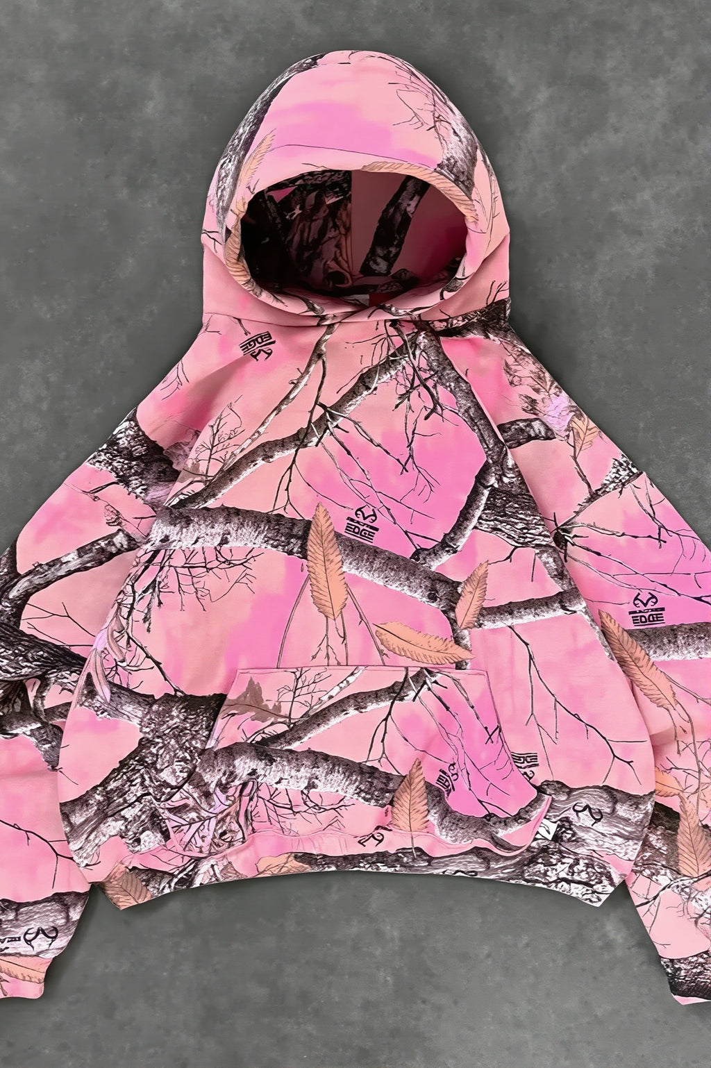 3D Leopard Print Loose Fit Sweatshirts