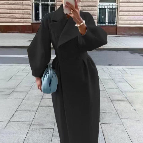 Margaret Mantel + Hosenanzug 