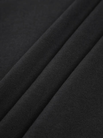 Camiseta sin mangas con ribete en contraste Worth A Million 