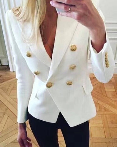 MIRABELLA WEISSER BLAZER 