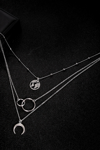 Collares de costura dividida con patchwork de Fashion Street 