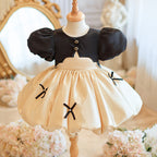 Elegantes Taufkleid für Babys, Ballkleid für Kleinkinder zur Erstkommunion 
